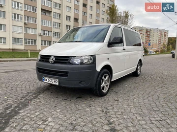 Авто Volkswagen Transporter 2011 № 8111306