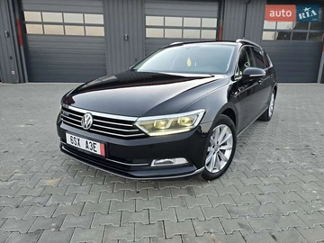 Авто Volkswagen Passat 2016 № 8111307