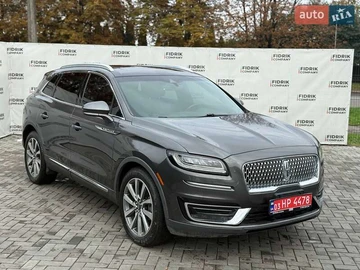 Авто Lincoln Nautilus 2018 № 8111311