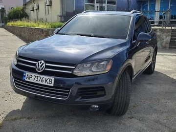 Авто Volkswagen Touareg 2012 № 8111312