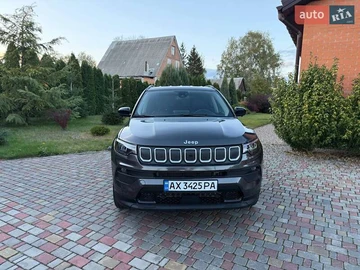 Авто Jeep Compass 2021 № 8111321