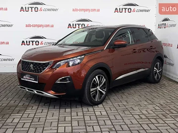 Авто Peugeot 3008 2019 № 8111329