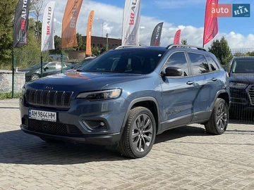 Авто Jeep Cherokee 2021 № 8111398