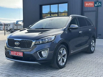 Авто KIA Sorento 2016 № 8111400