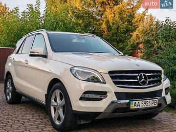 Авто Mercedes M-Class 2012 № 8111409