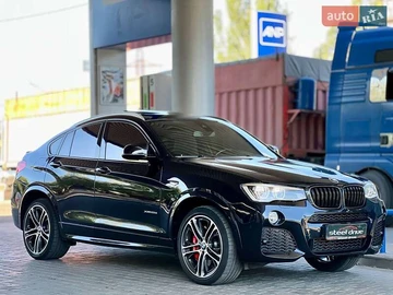 Авто BMW X4 2017 № 8111418