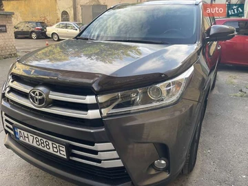 Авто Toyota Highlander 2017 № 8111420