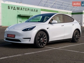Авто Tesla Model Y 2022 № 8111421
