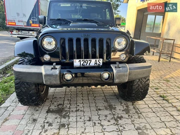 Авто Jeep Wrangler 2018 № 8111424