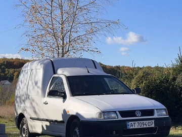 Авто Volkswagen Caddy 2000 № 8111441