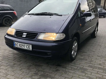 Авто SEAT Alhambra 1999 № 8111448