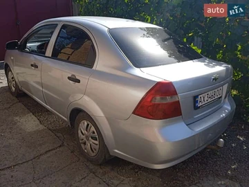 Авто Chevrolet Aveo 2008 № 8111452