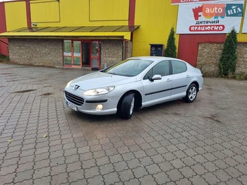 Авто Peugeot 407 2008 № 8111456