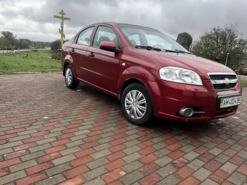 Авто Chevrolet Aveo 2007 № 8111457