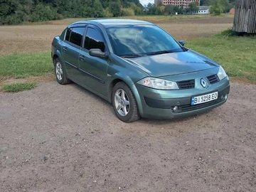 Авто Renault Megane 2005 № 8111465