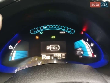 Авто Nissan Leaf 2013 № 8111467