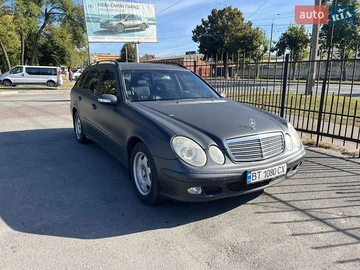 Авто Mercedes E-Class 2003 № 8111477