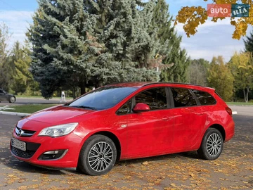 Авто Opel Astra 2013 № 8111487