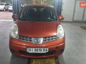 Авто Nissan Note 2008 № 8111489