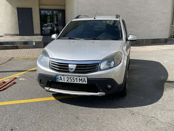 Авто Dacia Sandero Stepway 2010 № 8111492