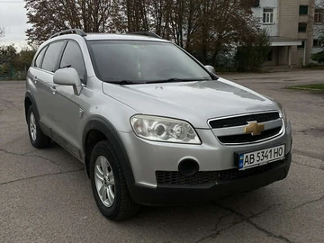 Авто Chevrolet Captiva 2007 № 8111497