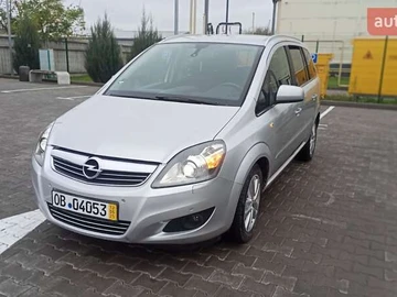 Авто Opel Zafira 2011 № 8111501