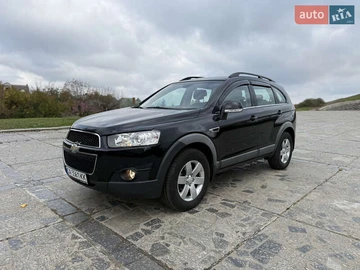 Авто Chevrolet Captiva 2012 № 8111611