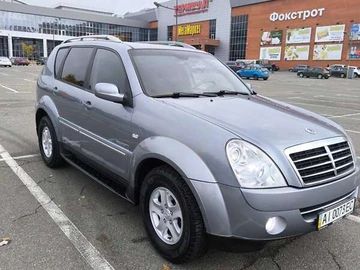 Авто SsangYong Rexton 2011 № 8111621