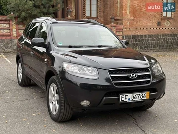 Авто Hyundai Santa Fe 2008 № 8111623
