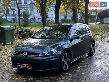Авто Volkswagen Golf Gti 2016 № 8111716