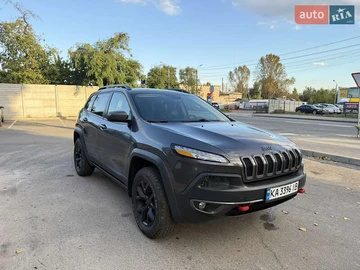 Авто Jeep Cherokee 2016 № 8111722