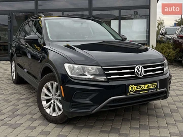 Авто Volkswagen Tiguan 2019 № 8111736