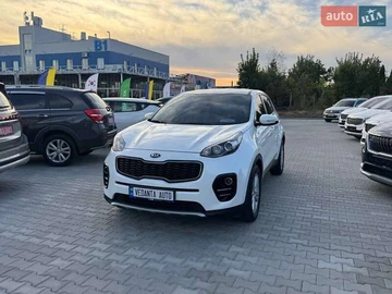 Авто KIA Sportage 2017 № 8111738