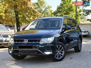 Авто Volkswagen Tiguan 2018 № 8111746