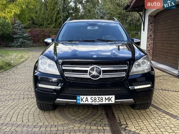 Авто Mercedes Gl-Class 2010 № 8111750