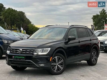 Авто Volkswagen Tiguan 2020 № 8111765