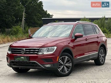 Авто Volkswagen Tiguan 2019 № 8111767