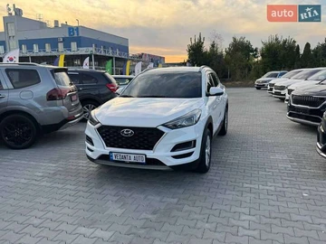 Авто Hyundai Tucson 2018 № 8111769