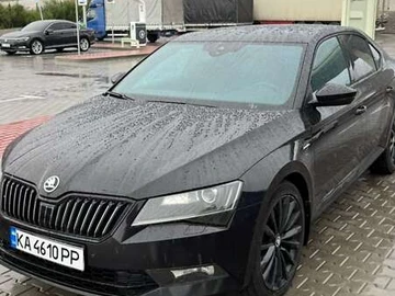Авто Skoda Superb 2017 № 8111771