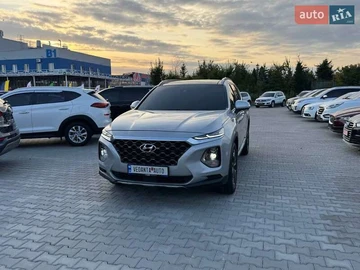 Авто Hyundai Santa Fe 2020 № 8111782