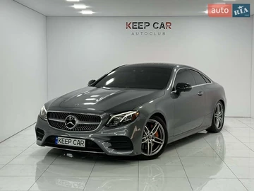 Авто Mercedes E-Class 2018 № 8111792