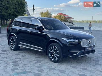 Авто Volvo Xc90 2016 № 8111793