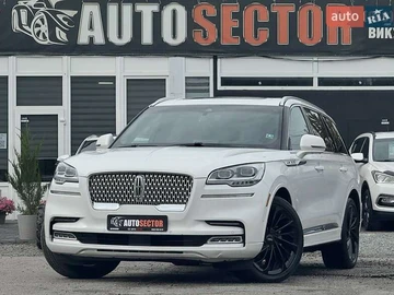 Авто Lincoln Aviator 2021 № 8111794