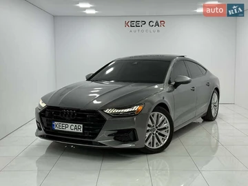 Авто Audi A7 Sportback 2018 № 8111796