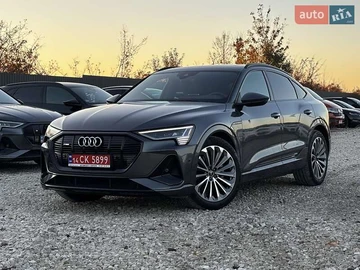 Авто Audi E-Tron Sportback 2021 № 8111799