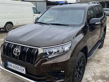 Авто Toyota Land Cruiser Prado 2020 № 8111800