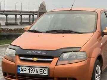 Авто Chevrolet Aveo 2006 № 8111906