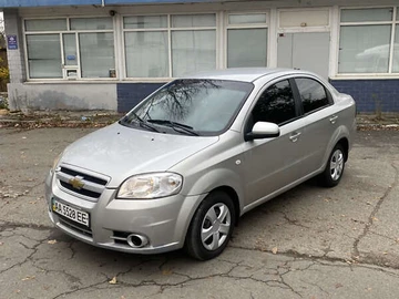 Авто Chevrolet Aveo 2007 № 8111909