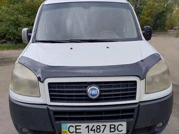 Авто Fiat Doblo 2007 № 8111917