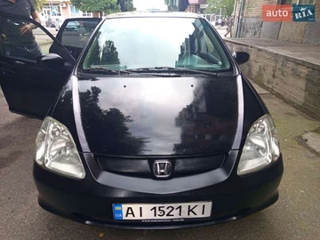Авто Honda Civic 2002 № 8111918